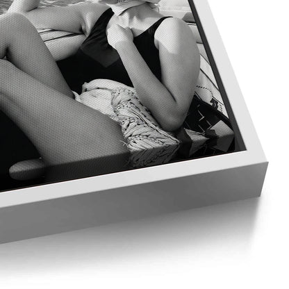 Sophia Loren Vintage Boat - Canvas