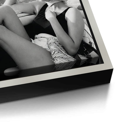 Sophia Loren Vintage Boat - Canvas
