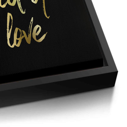 Soul Full of Love - Canvas