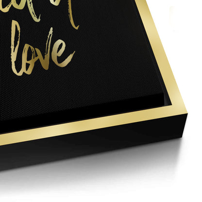 Soul Full of Love - Canvas