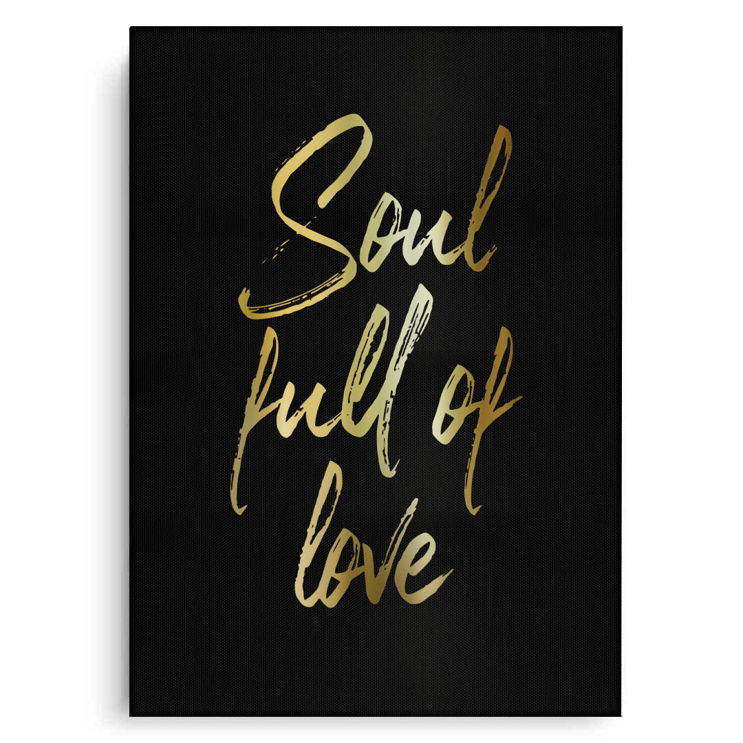 2Soul Full of Love - Canvas