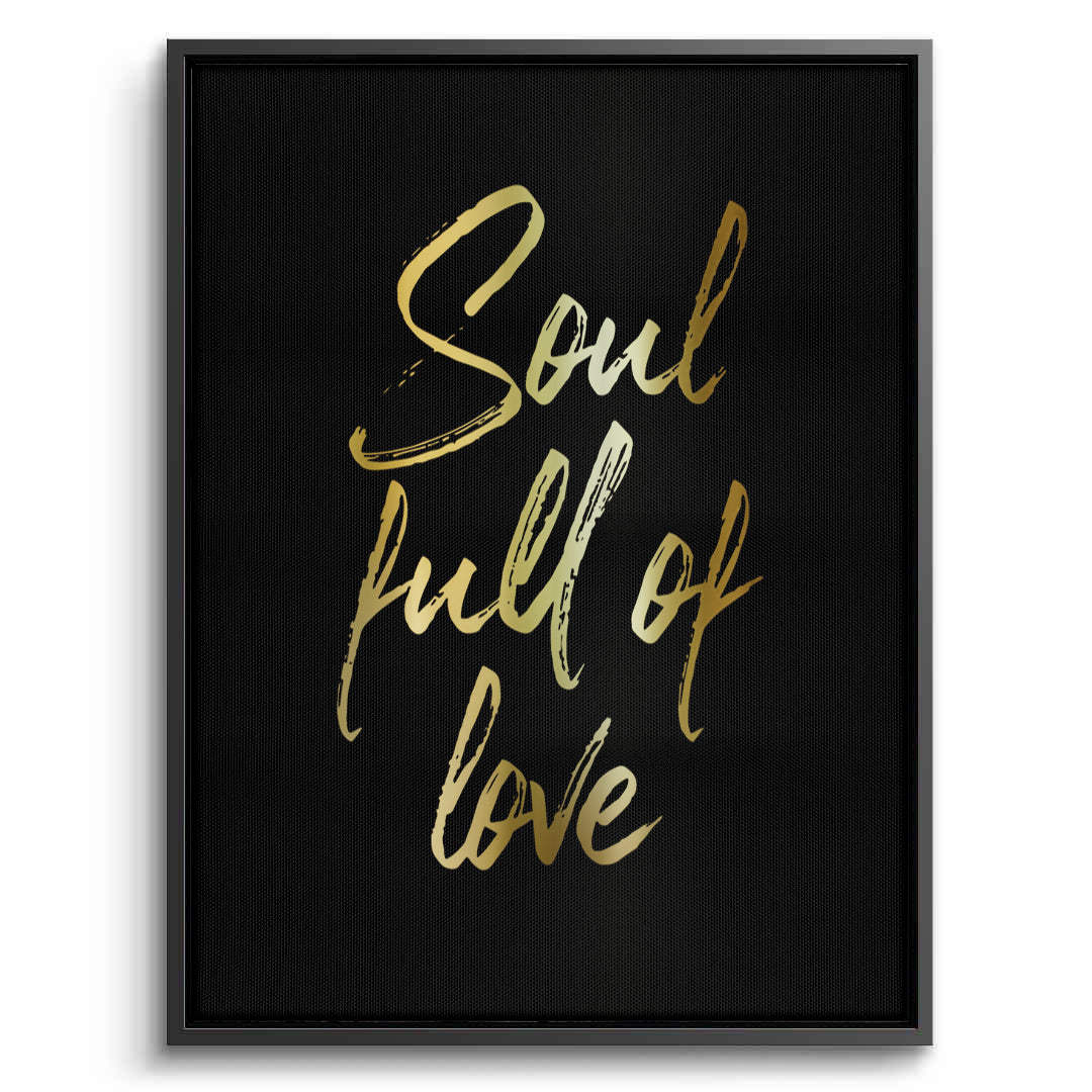 2Soul Full of Love - Canvas