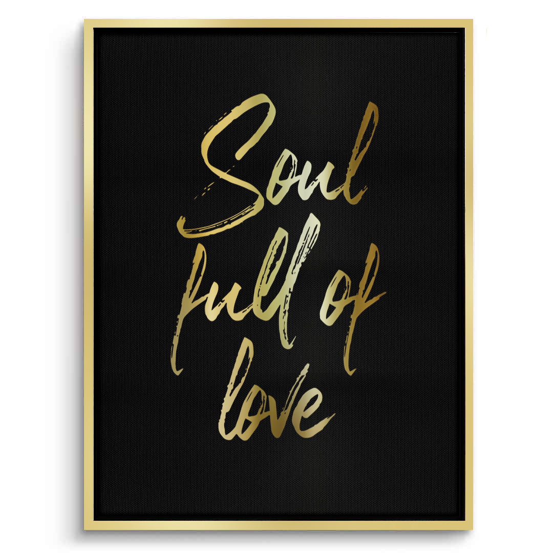 2Soul Full of Love - Canvas