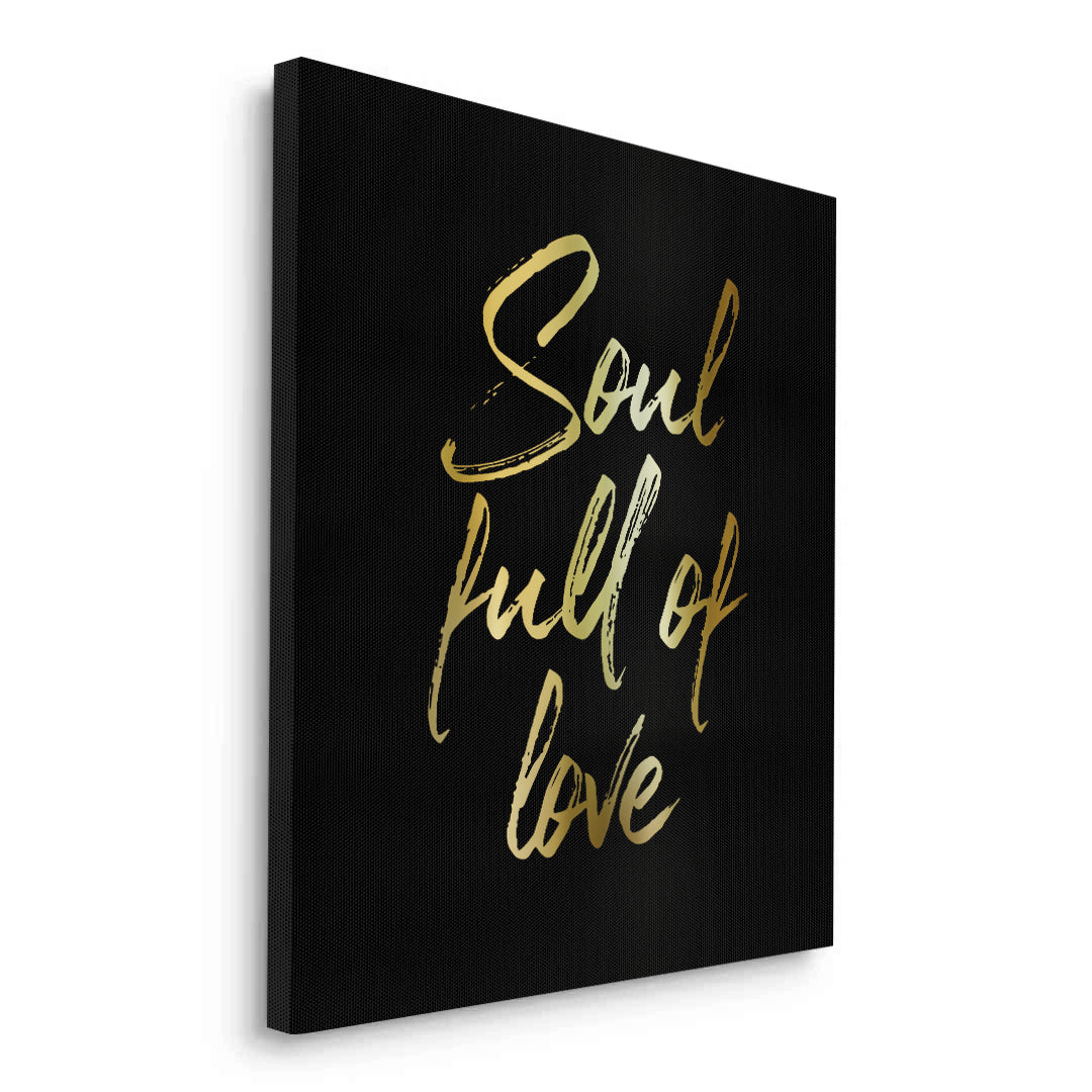 2Soul Full of Love - Canvas