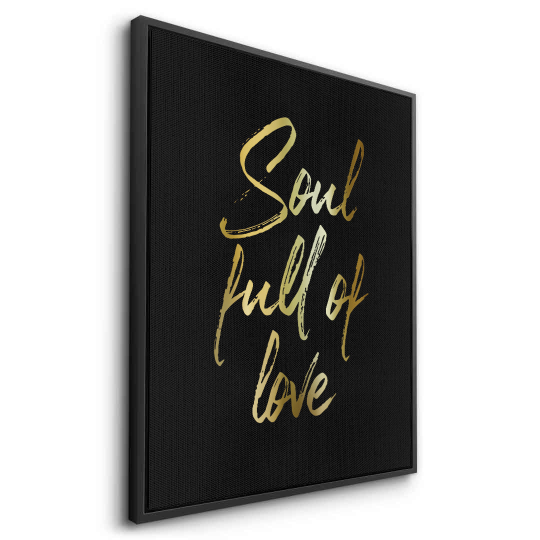 2Soul Full of Love - Canvas