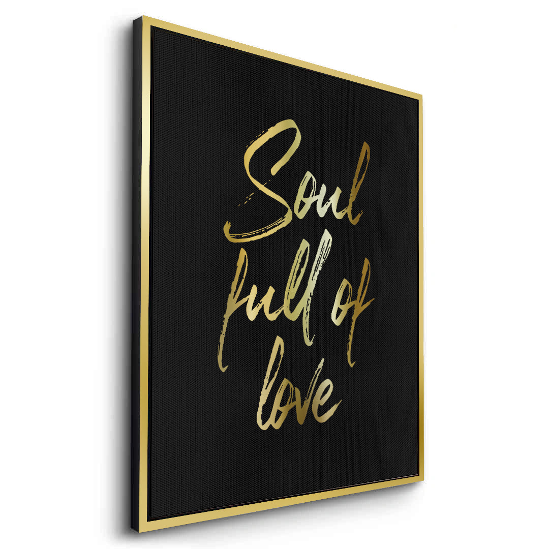 2Soul Full of Love - Canvas