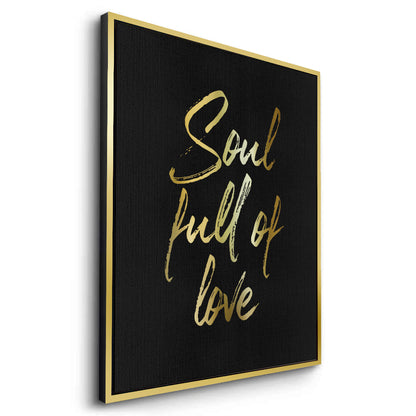 Soul Full of Love - Canvas
