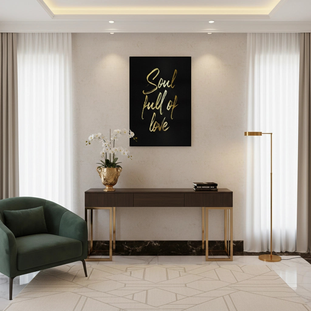 Soul Full of Love - Canvas