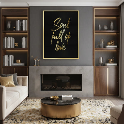 Soul Full of Love - Canvas