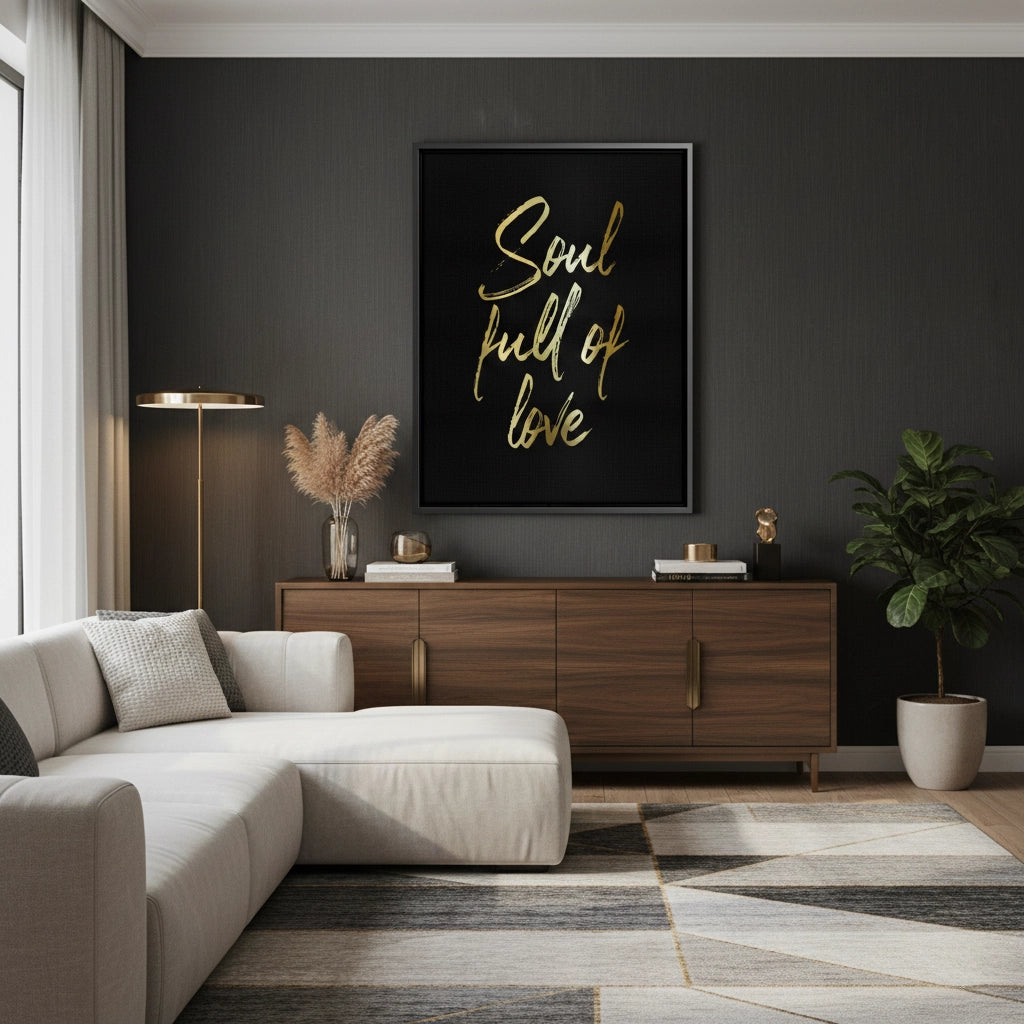 2Soul Full of Love - Canvas