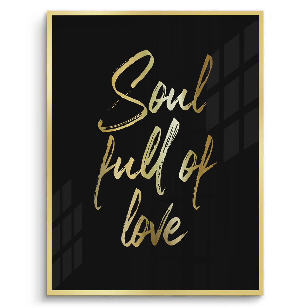 2Soul Full of Love - Fine Art