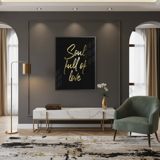 Soul Full of Love - Fine Art
