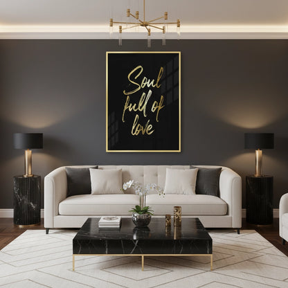 Soul Full of Love - Fine Art