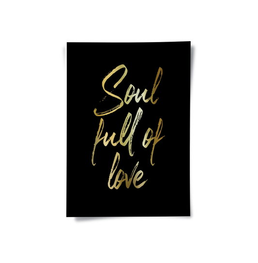 Soul Full of Love - Poster