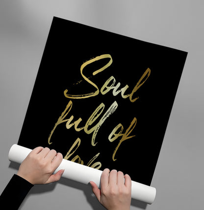Soul Full of Love - Poster