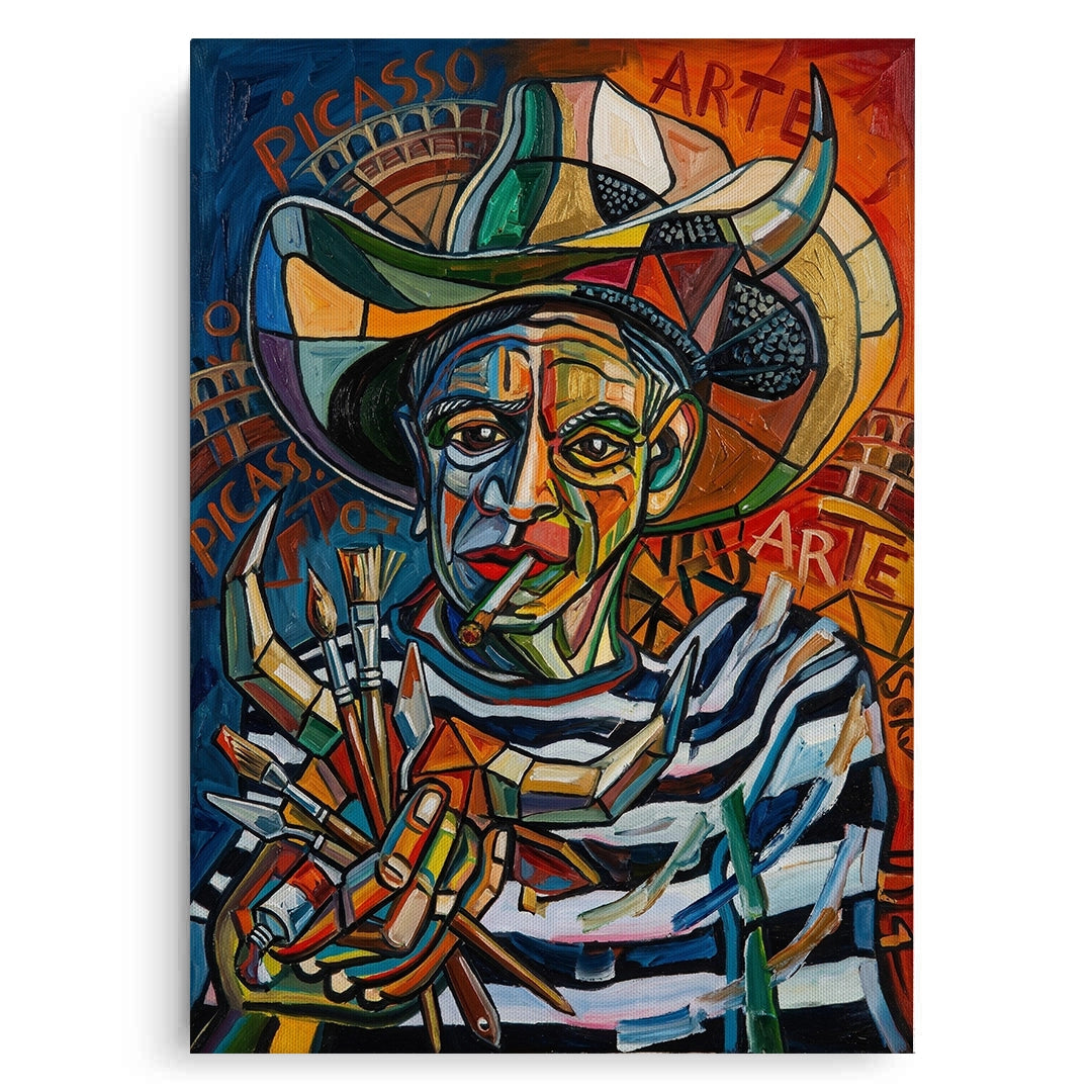 2Spanish Bullfight - Canvas
