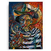 Spanish Bullfight - Canvas