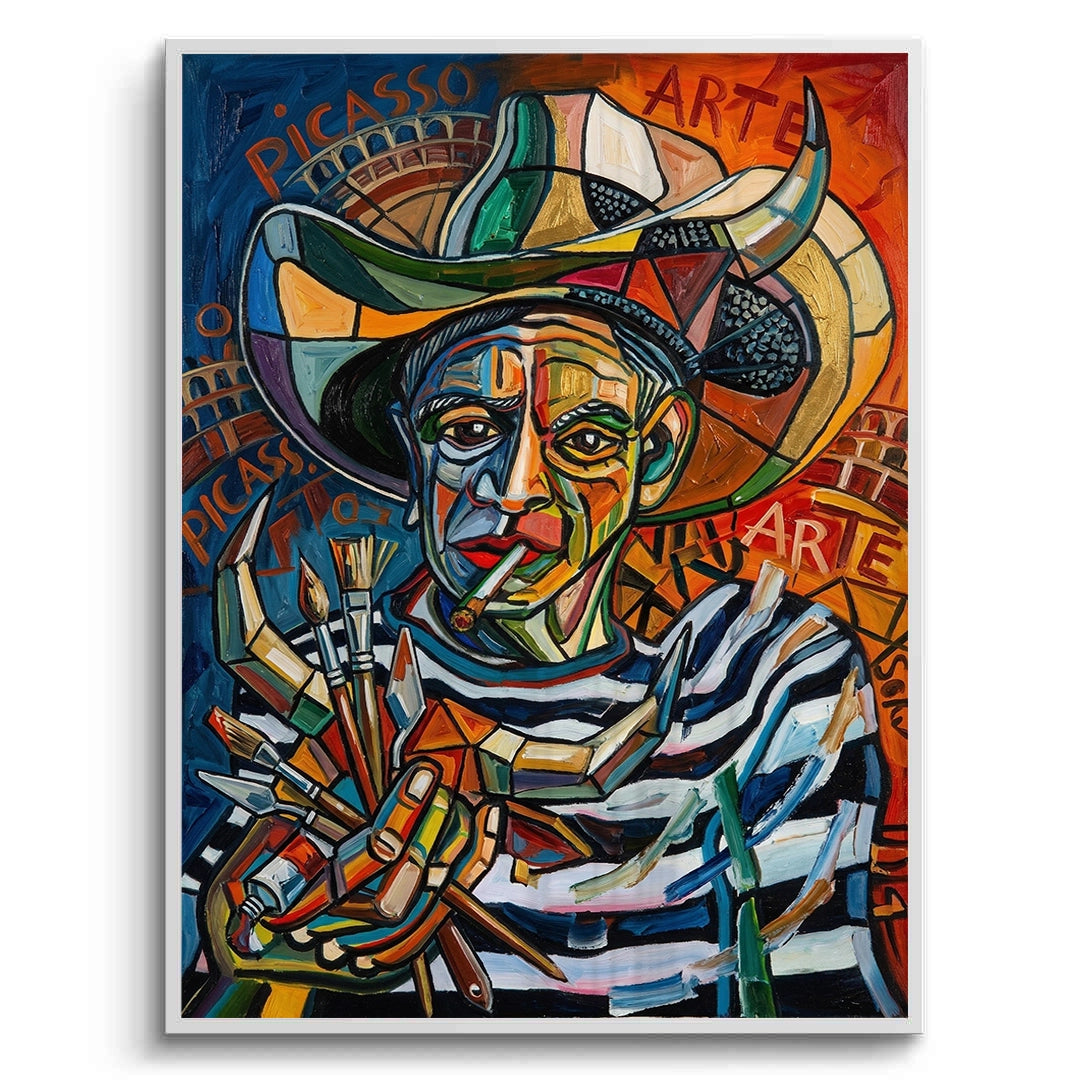 2Spanish Bullfight - Fine Art