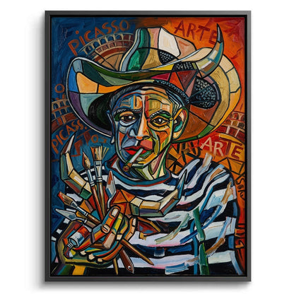 Spanish Bullfight - Canvas