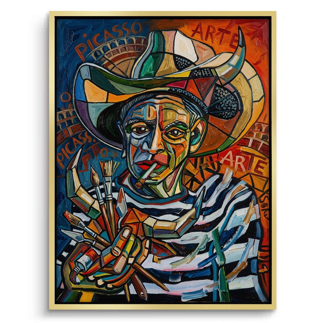 2Spanish Bullfight - Canvas