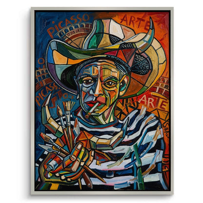 Spanish Bullfight - Canvas