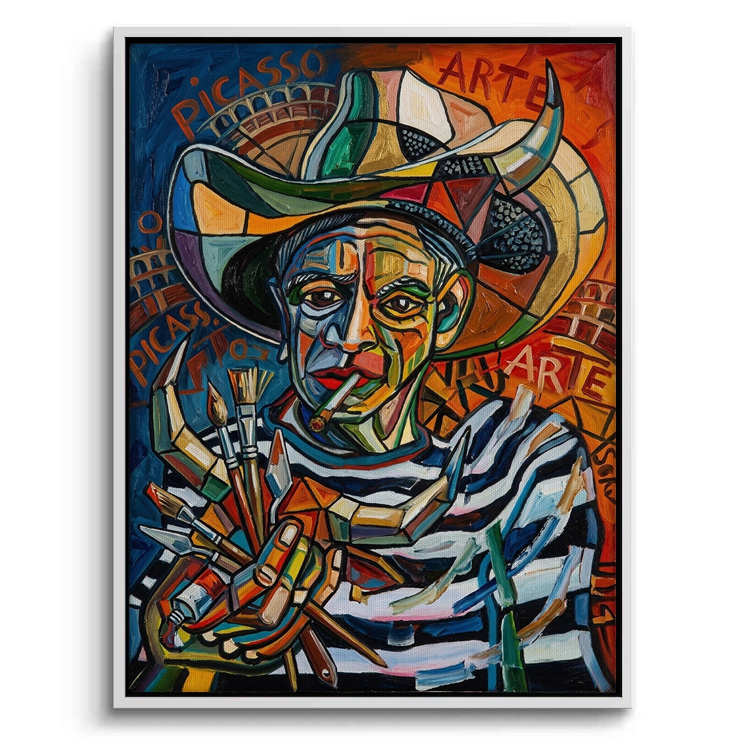 2Spanish Bullfight - Canvas