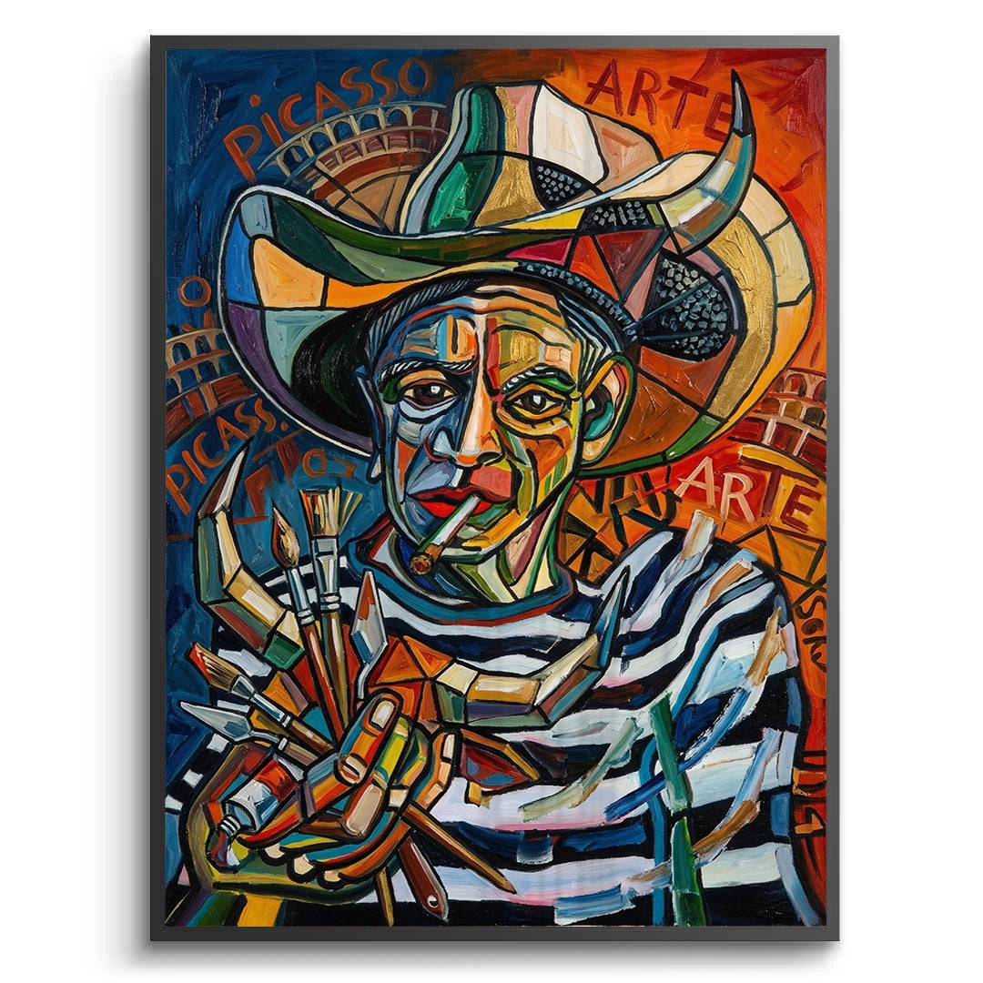 2Spanish Bullfight - Fine Art