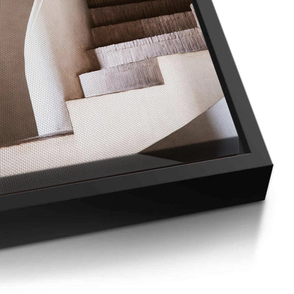 Spiral Staircase - Canvas