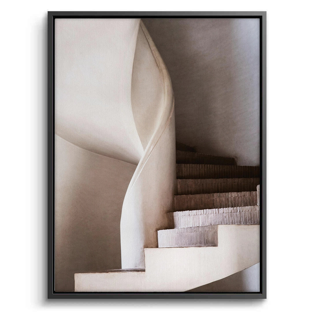 2Spiral Staircase - Canvas