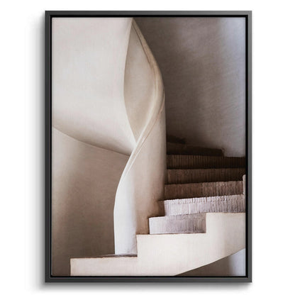 Spiral Staircase - Canvas