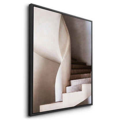 Spiral Staircase - Canvas