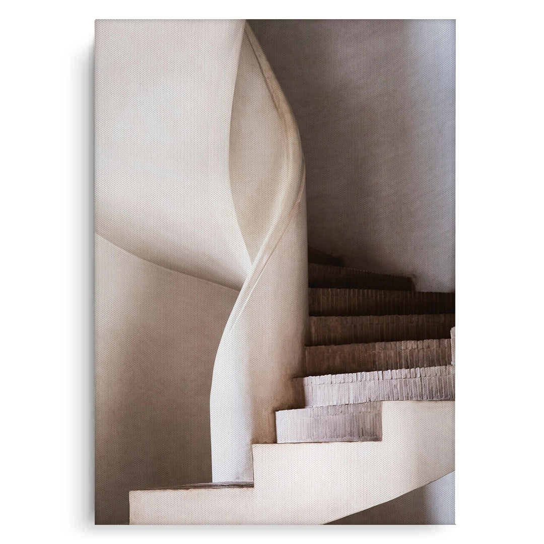 2Spiral Staircase - Canvas