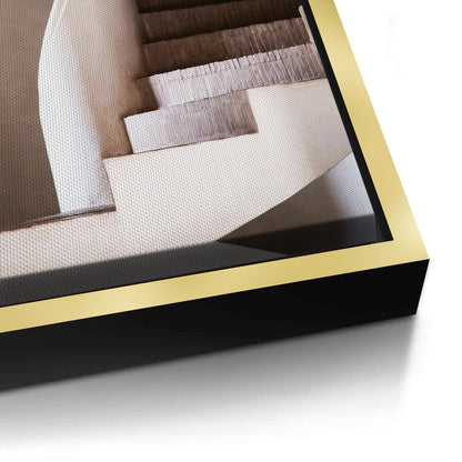 Spiral Staircase - Canvas