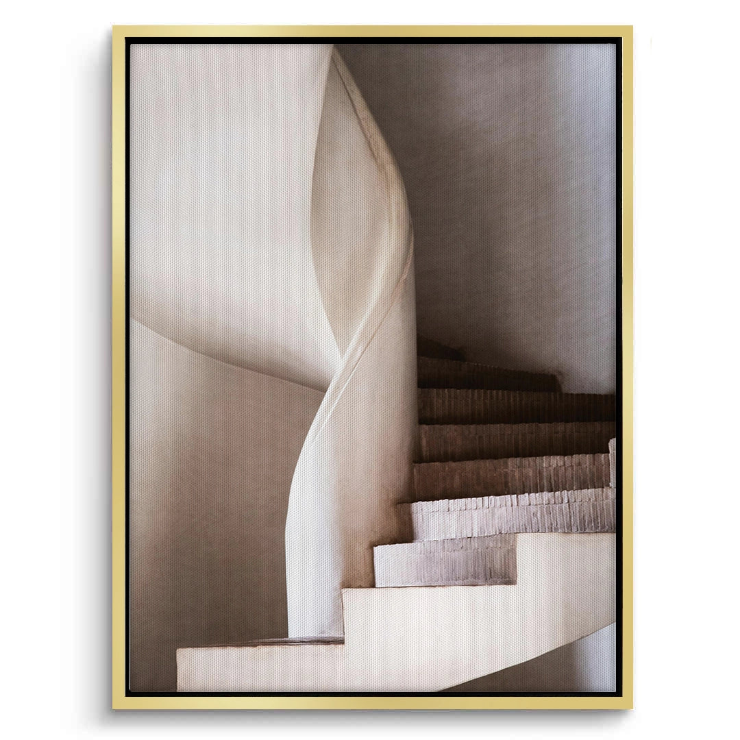 2Spiral Staircase - Canvas