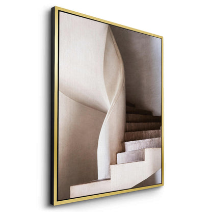 Spiral Staircase - Canvas
