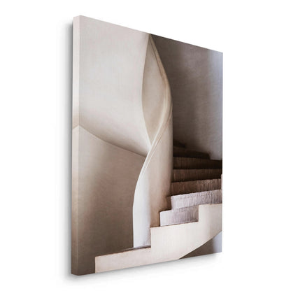 Spiral Staircase - Canvas