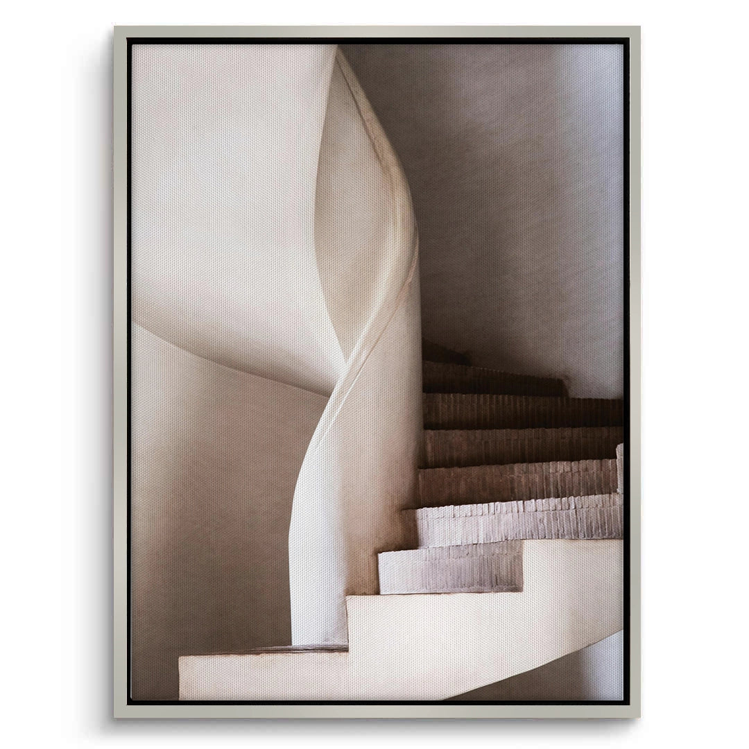 2Spiral Staircase - Canvas