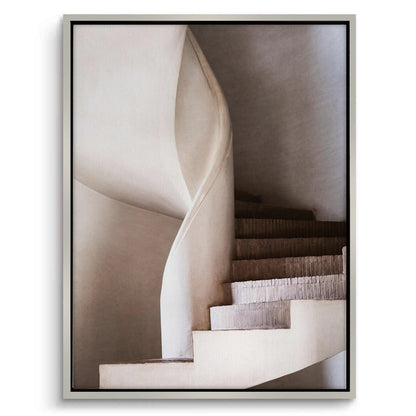 Spiral Staircase - Canvas