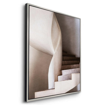 Spiral Staircase - Canvas