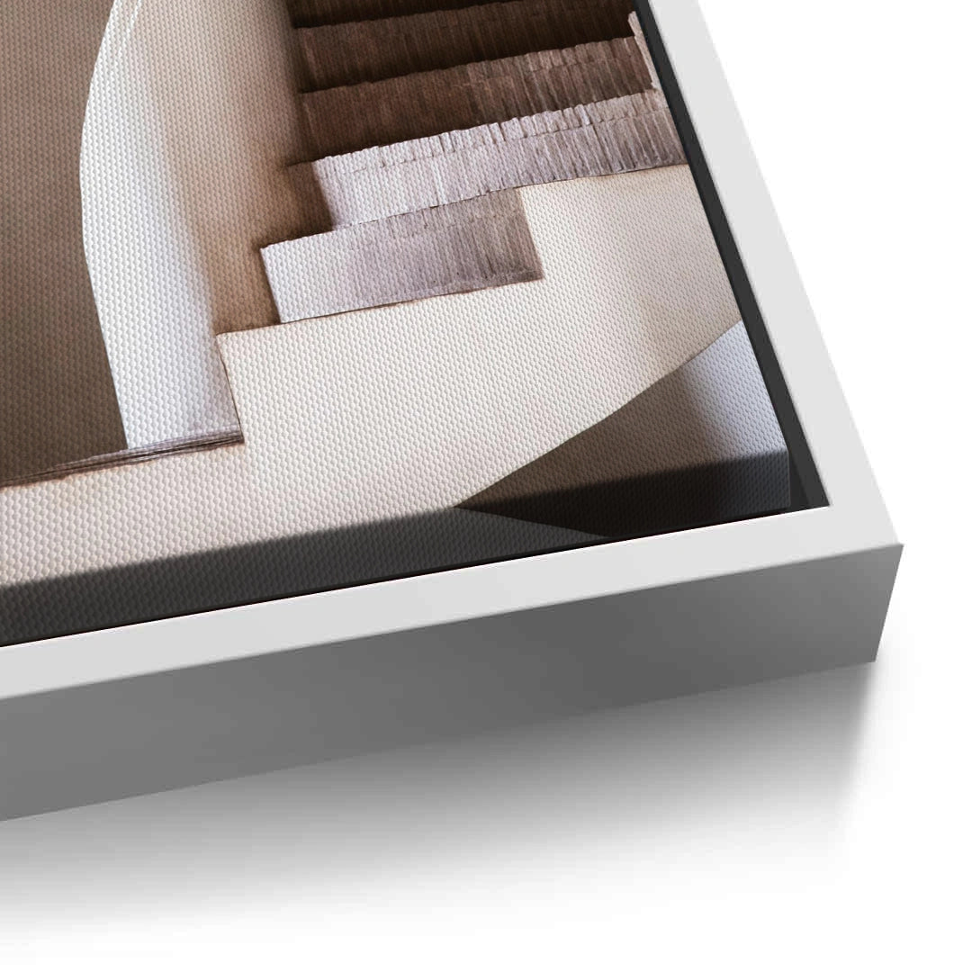 2Spiral Staircase - Canvas