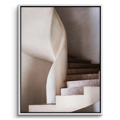 Spiral Staircase - Canvas