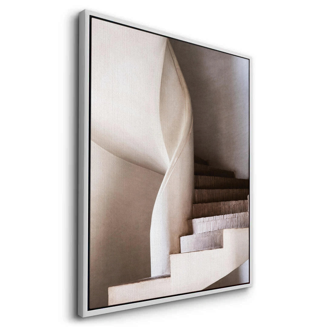 2Spiral Staircase - Canvas