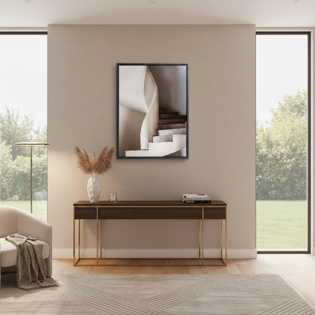 2Spiral Staircase - Canvas