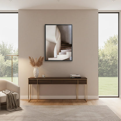 Spiral Staircase - Canvas