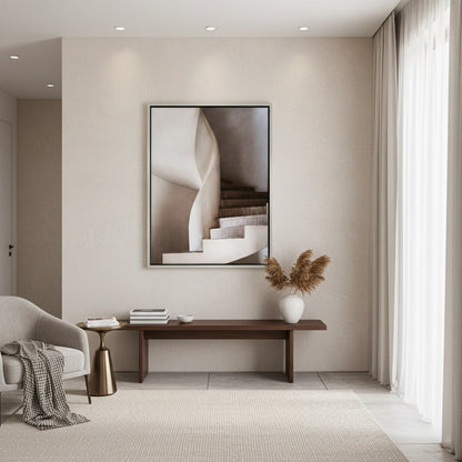 Spiral Staircase - Canvas