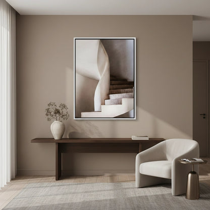 Spiral Staircase - Canvas