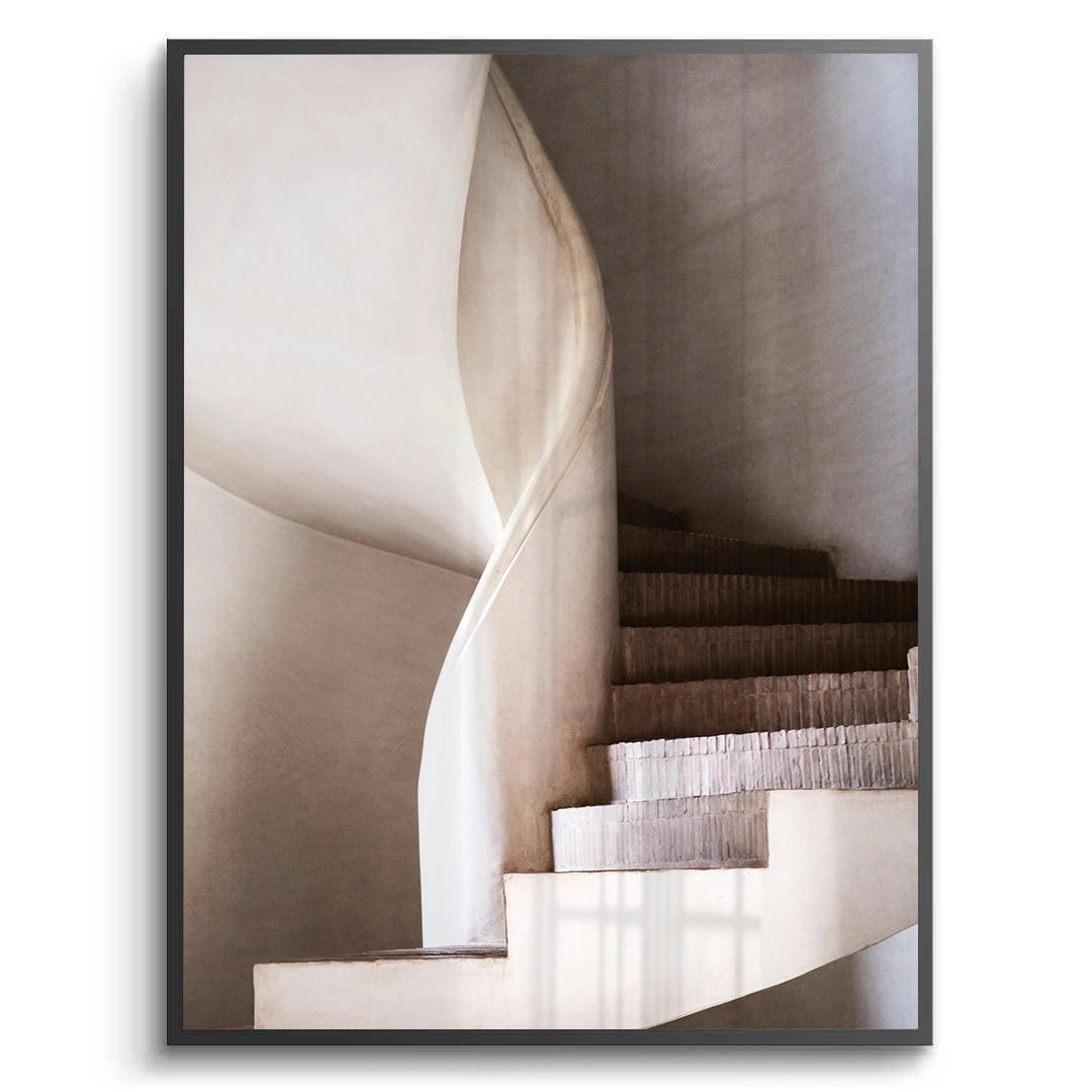 2Spiral Staircase - Fine Art