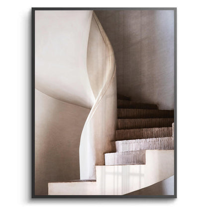 Spiral Staircase - Fine Art