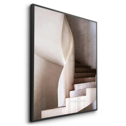 Spiral Staircase - Fine Art