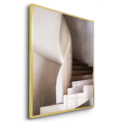Spiral Staircase - Fine Art